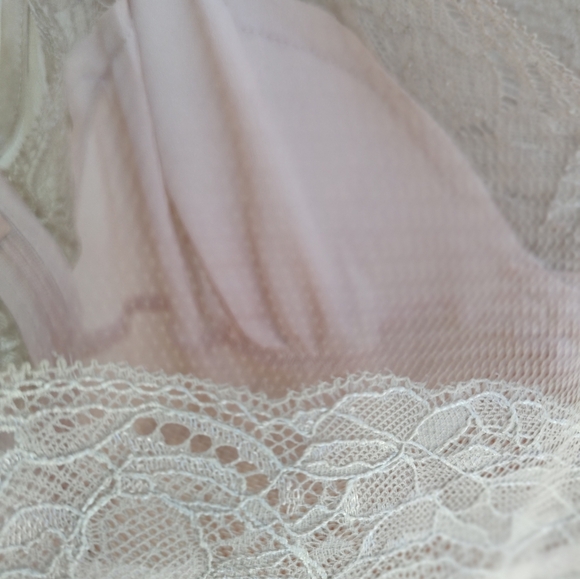 Rodarte 20th Anniversary collection mesh and embroidered satiny dress - Picture 6 of 16